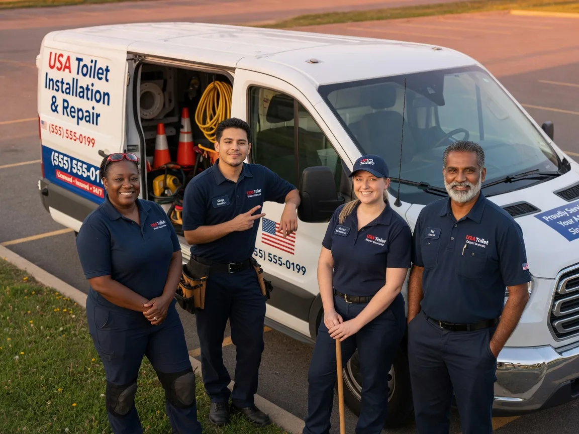 Toilet Installation company in Hartford, MI