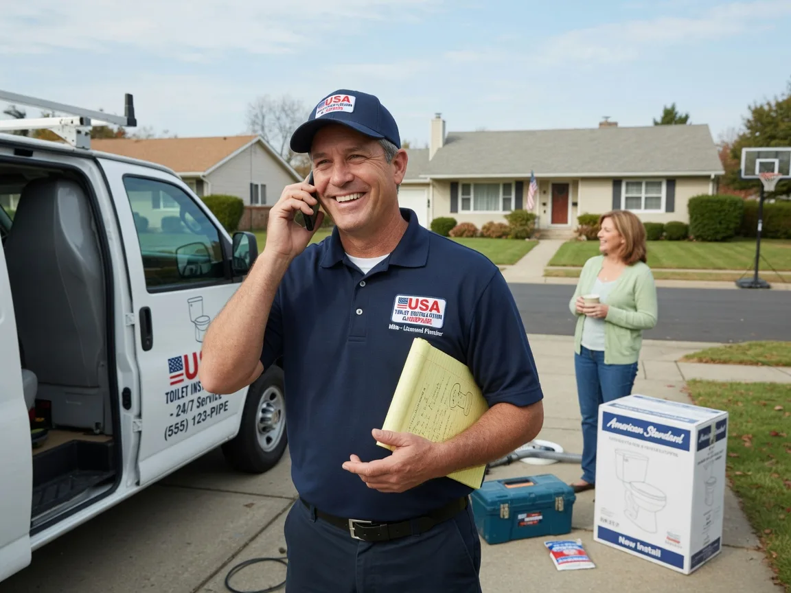 Toilet Installation Hartford, MI FAQs